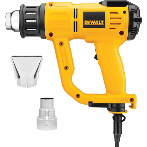 Heavy-Duty LCD Heat Gun, 150°F - 1100°F (65°C - 600°C) Les Distributions ICE