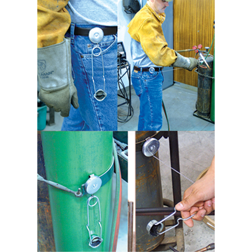 Retractor for Gas Torch Striker Les Distributions ICE