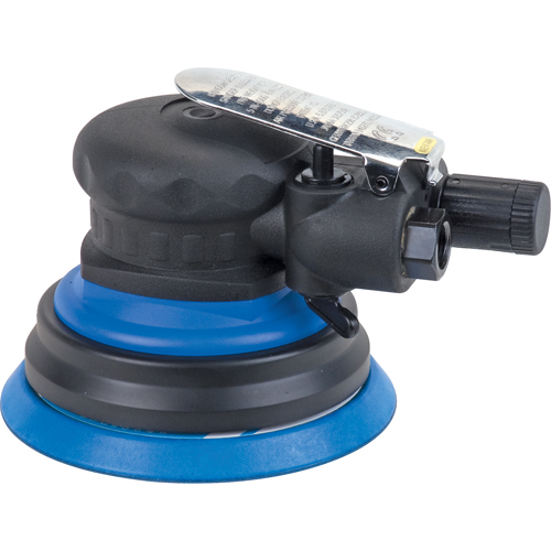 5" Dual-Action Orbit Sander, 1/4" NPT Inlet, 10000 RPM Les Distributions ICE