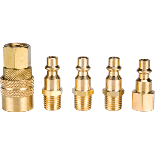 5-Piece Quick Coupler Kit Les Distributions ICE