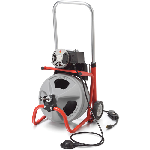 D&eacute;gorgeoirs K-400 &agrave; c&acirc;ble C-45 IW, &eacute;lectrique, 1/2" x 75' Les Distributions ICE