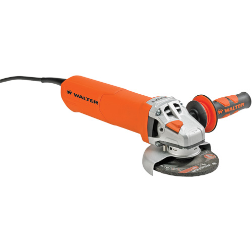 Meuleuse &agrave; angle avec 50 meules, 5", 120 V, 8,5 A, 10000 Tr/min Les Distributions ICE