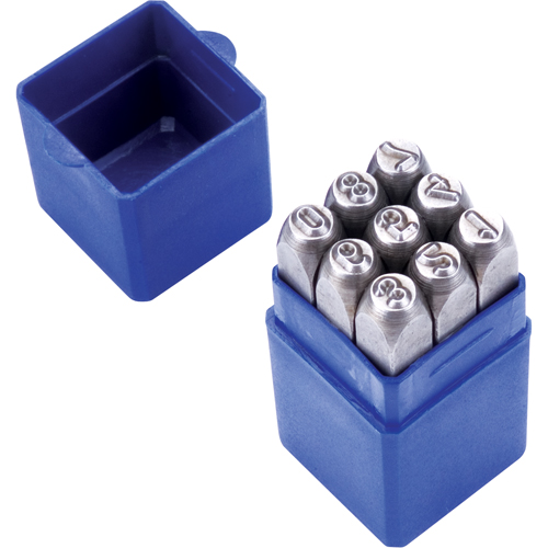 Jeu d'estampes, 1/8" Les Distributions ICE