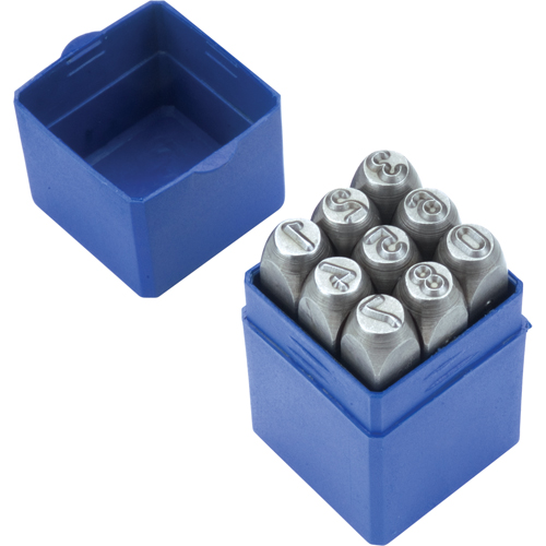 Jeu d'estampes, 1/4" Les Distributions ICE