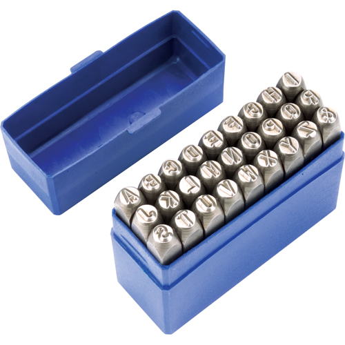 Stamp Set, 1/8" Les Distributions ICE