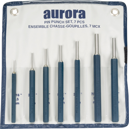 Pin Punch Set, 7 Pieces Les Distributions ICE