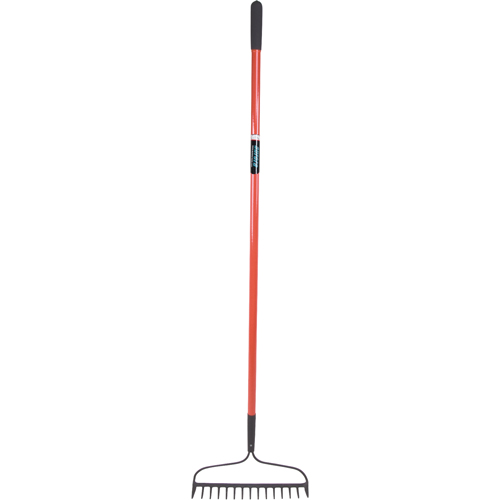 Heavy-Duty Bow Rakes, Fibreglass Handle, 15 Tines Les Distributions ICE