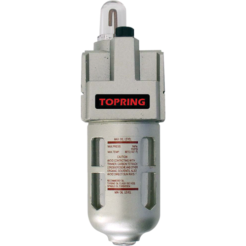 Lubrificateurs, 1/2" NPTF, Max. 150 psi, Modulaire Les Distributions ICE