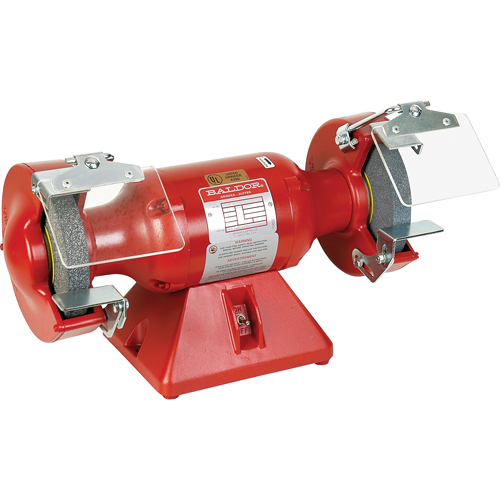 Meuleuse d'&eacute;tabli industrielle, Dia de roue 7", 0,5 CV, 3600 tr/min Les Distributions ICE