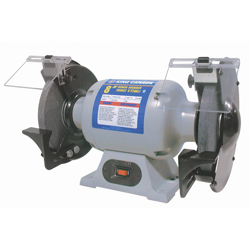 Meuleuses d'&eacute;tabli, Dia de roue 8", 1-1/2 CV, 3450 tr/min Les Distributions ICE
