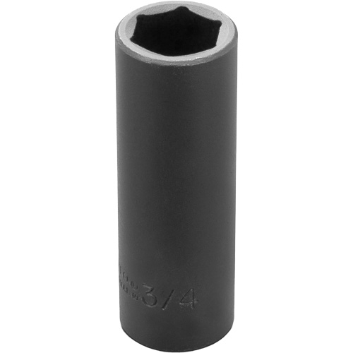 Douille, Chocs, 3/4", Prise 1/2", 6 pans, Profond Les Distributions ICE