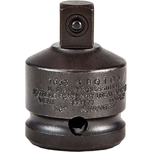 Douille adaptateur, Chocs, Prise 3/4", Douille 1/2", 2,0625" lo Les Distributions ICE