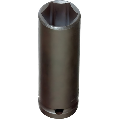 Torqueplus Thin Wall Socket, Impact, 1-3/16", 3/4" Drive, 6 Points, Deep Les Distributions ICE