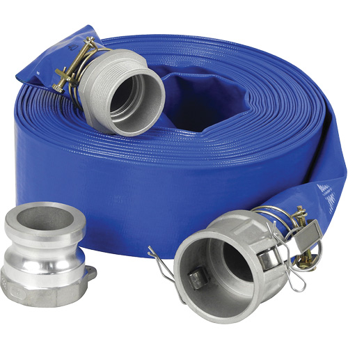 Tuyau de d&eacute;charge pour pompe &agrave; eau, 3" x 600" Les Distributions ICE