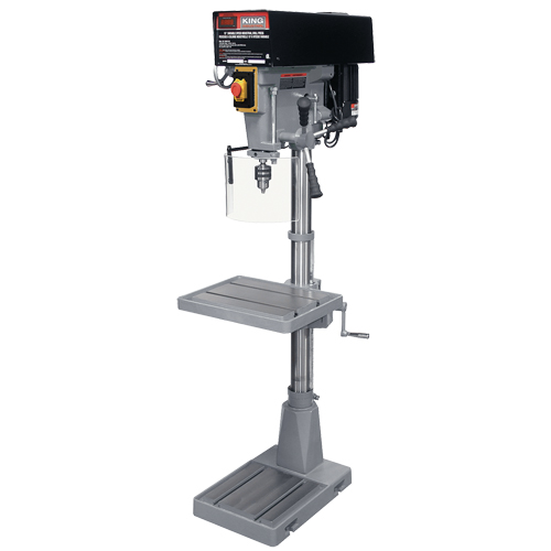 Floor Drill Presses, 15", 5/8" Chuck, 5000 RPM Les Distributions ICE