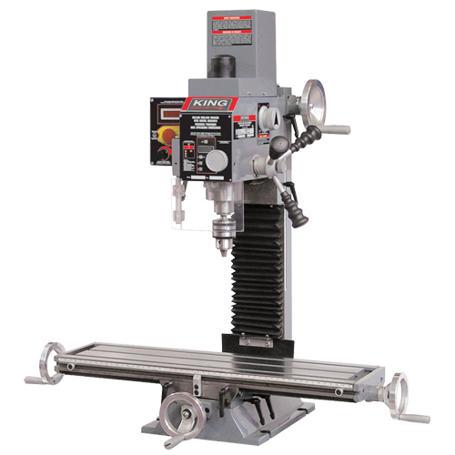 Machine &agrave; fraiser et percer avec &eacute;cran num&eacute;rique, 2 vitesses, Cap. De forage 5/8" Les Distributions ICE