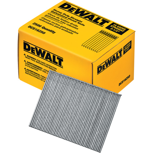 16 Gauge Straight Finish Nails Les Distributions ICE