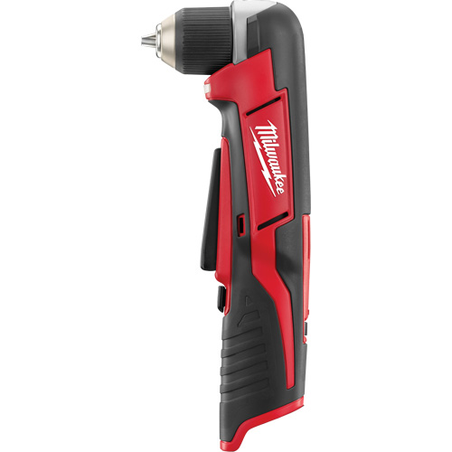 Tournevis/perceuse &agrave; angle droit sans fil M12 (outil seulement), 12 V, Mandrin 3/8", Lithium-ion Les Distributions ICE