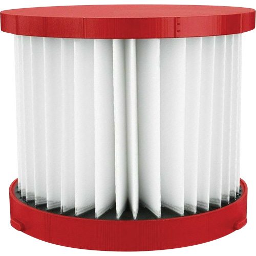 Dry Vacuum Filter, Hepa, Fits 1.6 - 2.5 US gal. Les Distributions ICE