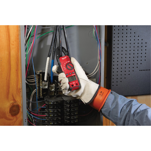 400 A Clamp Meter, AC/DC Voltage, AC Current Les Distributions ICE