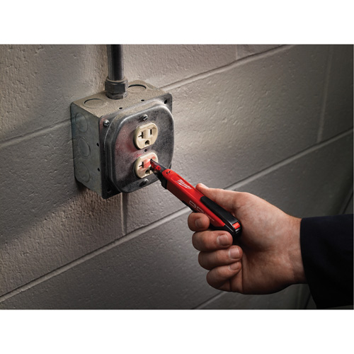 Voltage Detector, 50 - 1000 V, Sound Alert Les Distributions ICE