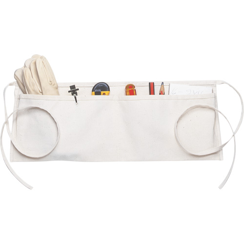 2-Pocket Canvas Work Aprons Les Distributions ICE