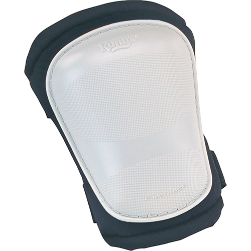 Hard Shell Knee Pads, Hook and Loop Style, Plastic Caps, Foam Pads Les Distributions ICE