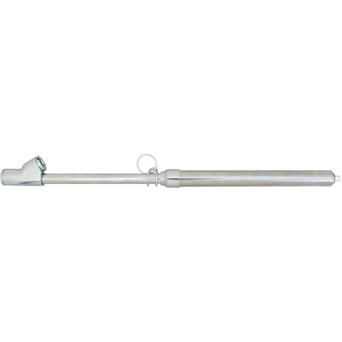 Tire Pressure Gauges - Dual Wheel Type- Dual Straight Chuck Tire Gauges (Nylon Bar) Les Distributions ICE