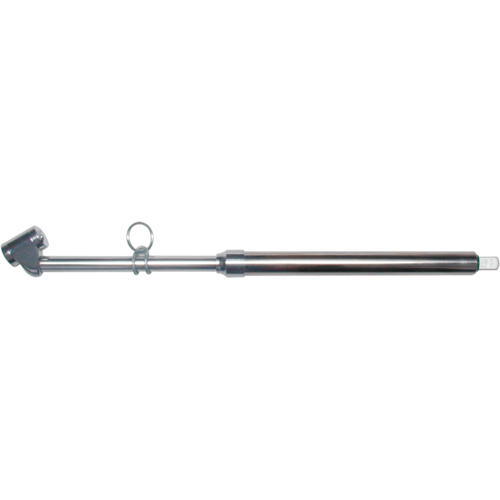 Tire Pressure Gauges - Dual Wheel Type- Dual Foot Tire Gauges (Aluminum Bar) Les Distributions ICE