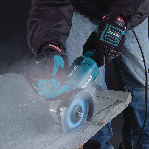 Meuleuse angulaire SJS avec interrupteur c.a./c.c., 5", 10,5 A, 11000 Tr/min Les Distributions ICE