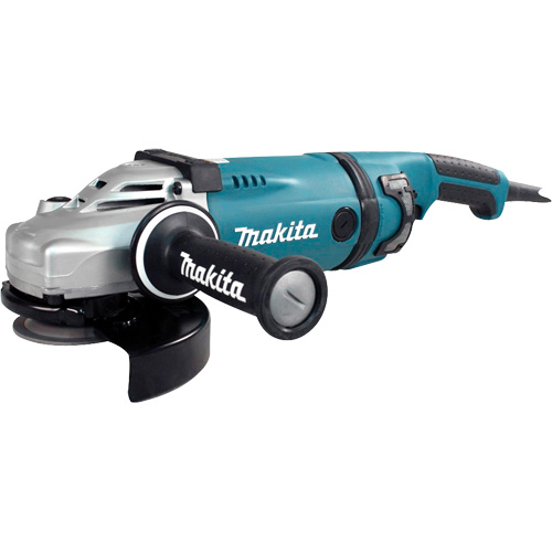 Meuleuse angulaire avec interrupteur c.a./c.c., 7", 15 A, 8500 Tr/min Les Distributions ICE