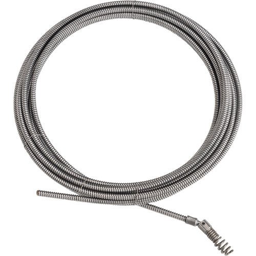 5/16" (8mm) X 50' (15.2 m) Cable with Drop Head Auger #C-22 Les Distributions ICE