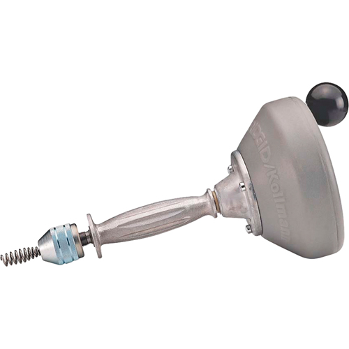 Vrilles manuelles a/c&acirc;ble de d&eacute;gorgeoir C-2IC no K-25-DH, Manuel, M&egrave;che orientable, 25' Longueur du c&acirc;ble, 5/16" Diam&egrave;tre du c&acirc;ble Les Distributions ICE