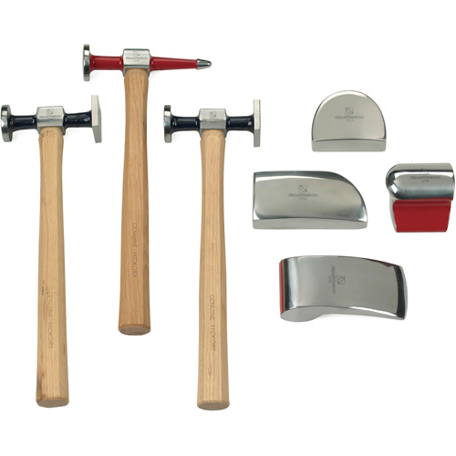 Auto Body Tool Set, 7 Pieces Les Distributions ICE