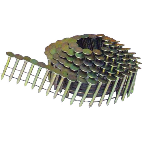 15° Smooth Shank Coil Roofing Nails Les Distributions ICE