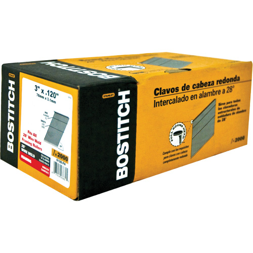 Clous &agrave; charpente en bande Les Distributions ICE