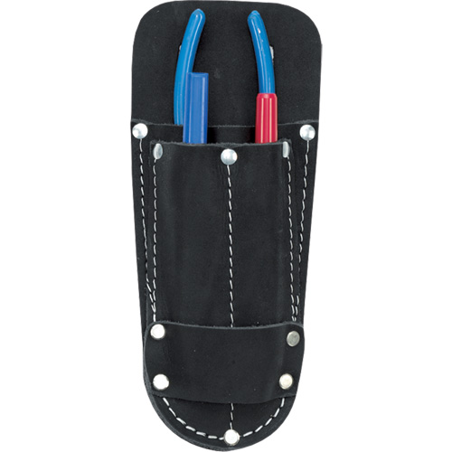 &eacute;tui pour outils, Porte-pinces, Cuir, 1 Poches Les Distributions ICE