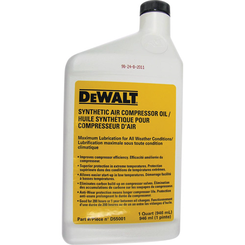 Synthetic Compressor Oil Les Distributions ICE