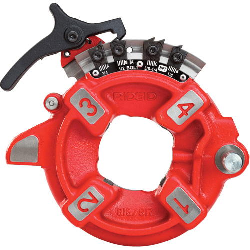 1/8" - 3/4" Semi-Automatic Die Head Les Distributions ICE