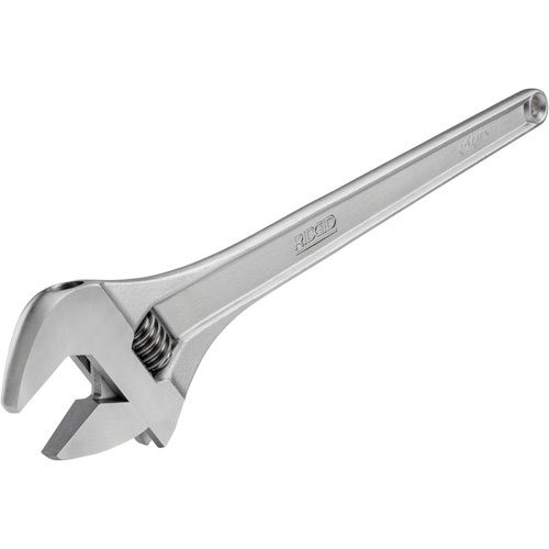 Cl&eacute; ajustable, 6" lo, la max. 3/4", Chrome Les Distributions ICE