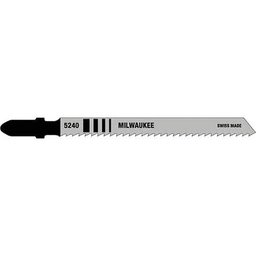 Lame de scie sauteuse, Bim&eacute;tal, Tige en T, 4" lo, 10 dents par pouce Les Distributions ICE