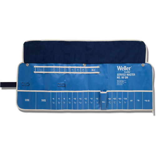 Roll Up Tool Pouch Les Distributions ICE