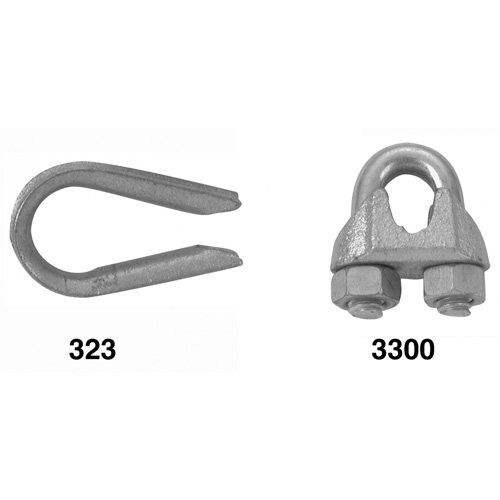 Wire Rope Thimble Les Distributions ICE