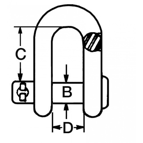 Campbell&reg; Super Blue Utility Clevis Les Distributions ICE