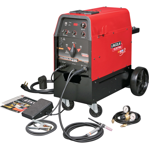 Precision TIG&reg; 225 Ready-Pak&reg; Pkg. With Cart Les Distributions ICE