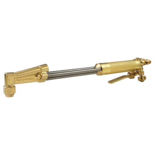 Chalumeaux coupeurs pour service intensif, Style Harris, 48" l, Angle de la t&ecirc;te 180° Les Distributions ICE