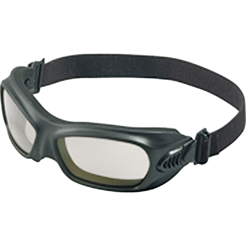 Lunettes &agrave; coques de s&eacute;curit&eacute; Wildcat de KleenGuard, Lentille Transparent, Antibu&eacute;e, Ventilation Directe Les Distributions ICE