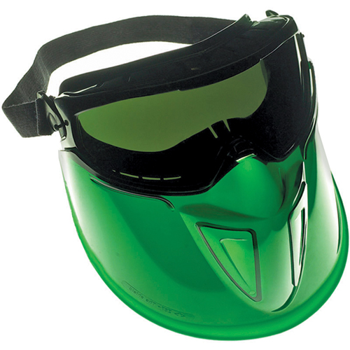 Lunettes &agrave; coques de s&eacute;curit&eacute; V90 Shield de KleenGuard, Lentille 3,0, Antibu&eacute;e, Ventilation Indirecte Les Distributions ICE