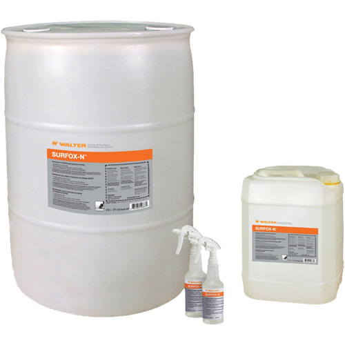 SURFOX-N Weld Cleaner, Jug Les Distributions ICE