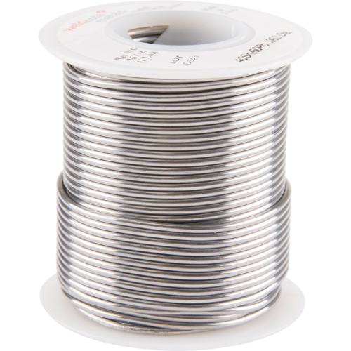 Common Solder, Lead-Based, 40% Tin 60% Lead, Solid Core, 0.0625" Dia. Les Distributions ICE